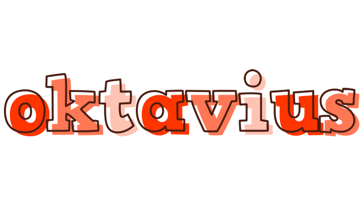 Oktavius paint logo