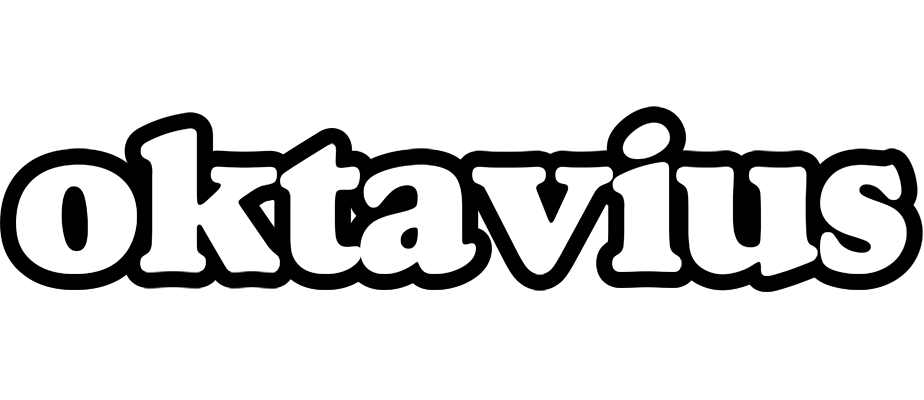 Oktavius panda logo