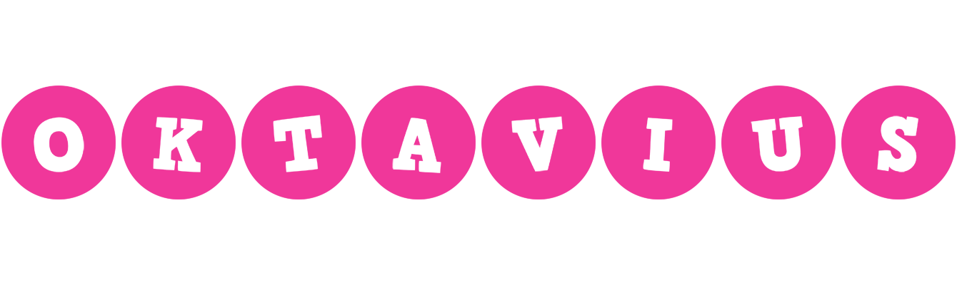 Oktavius poker logo