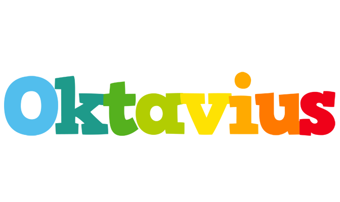 Oktavius rainbows logo
