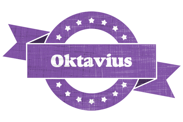 Oktavius royal logo