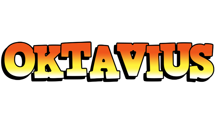 Oktavius sunset logo