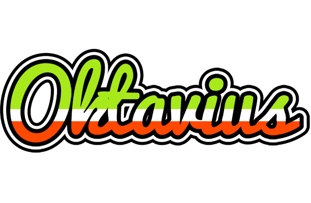Oktavius superfun logo