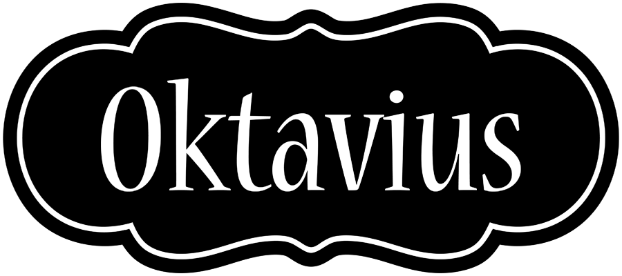Oktavius welcome logo
