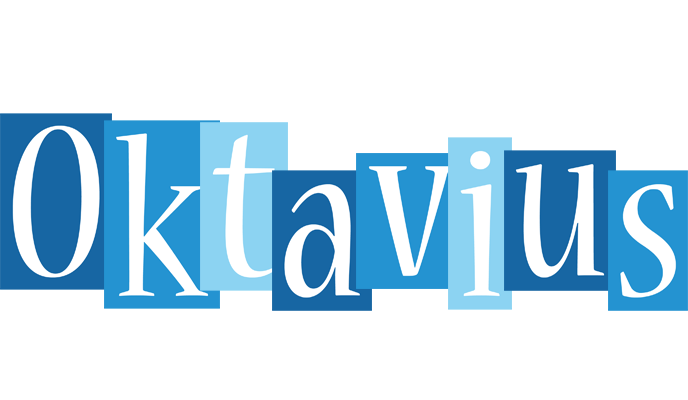 Oktavius winter logo