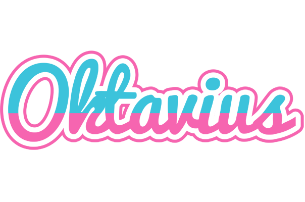 Oktavius woman logo