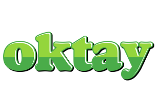 Oktay apple logo