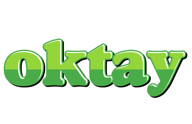 Oktay apple logo