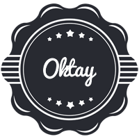 Oktay badge logo