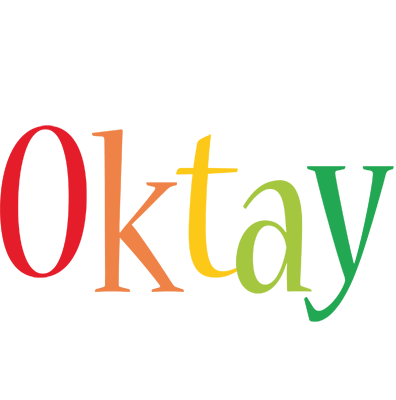 Oktay birthday logo