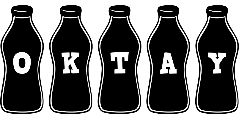 Oktay bottle logo
