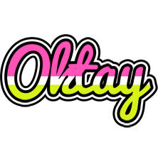 Oktay candies logo