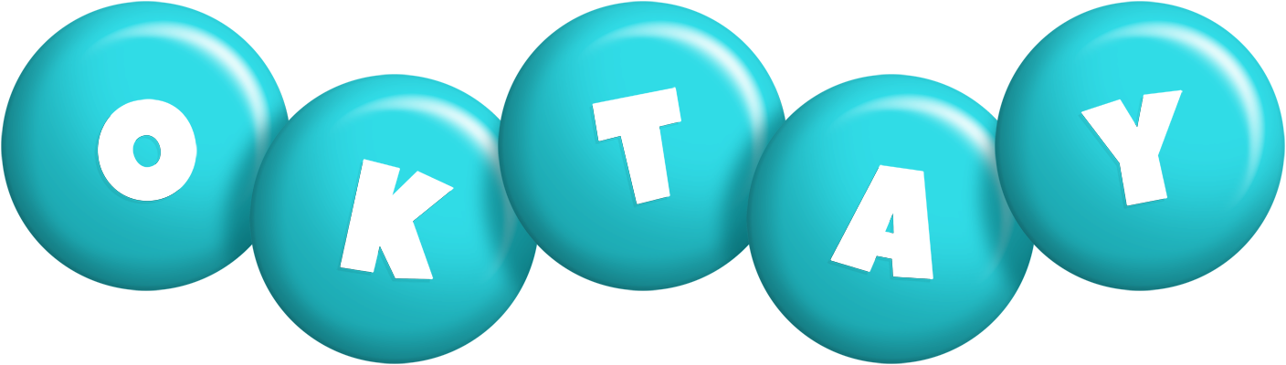 Oktay candy-azur logo