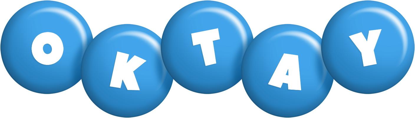 Oktay candy-blue logo