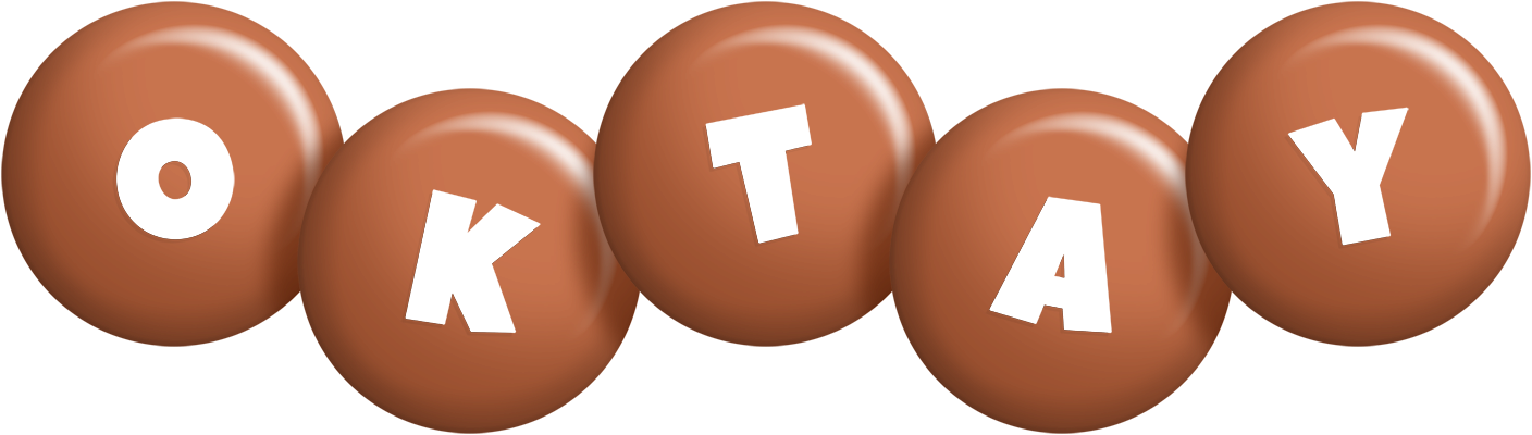 Oktay candy-brown logo