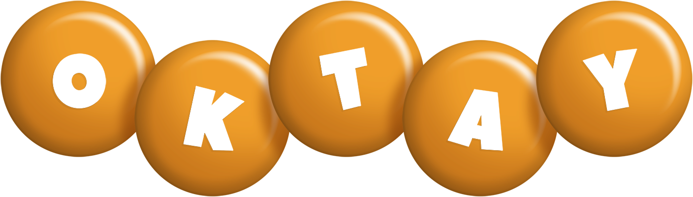 Oktay candy-orange logo