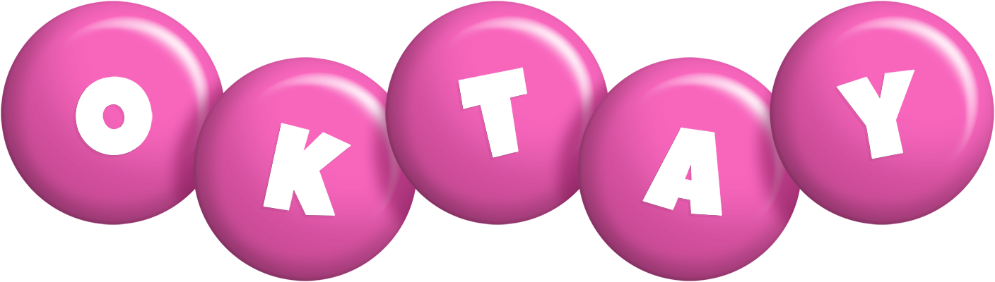 Oktay candy-pink logo
