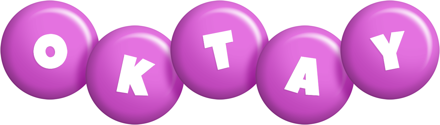 Oktay candy-purple logo