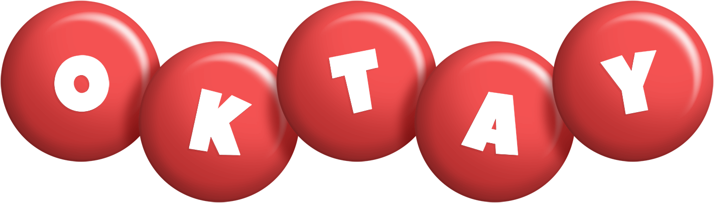 Oktay candy-red logo