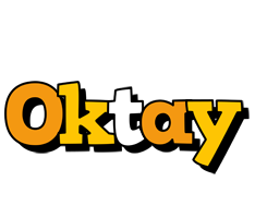 Oktay cartoon logo