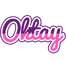 Oktay cheerful logo