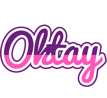 Oktay cheerful logo