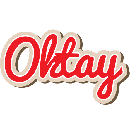 Oktay chocolate logo