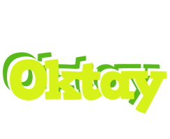 Oktay citrus logo