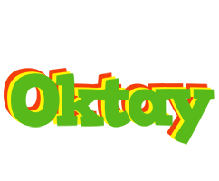 Oktay crocodile logo