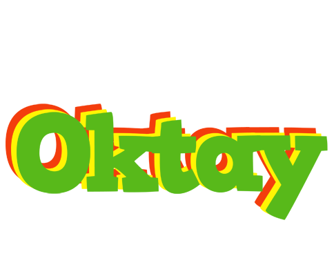 Oktay crocodile logo