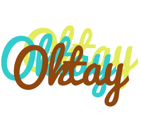Oktay cupcake logo