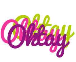 Oktay flowers logo