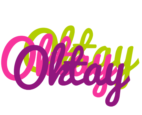 Oktay flowers logo