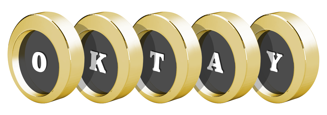 Oktay gold logo