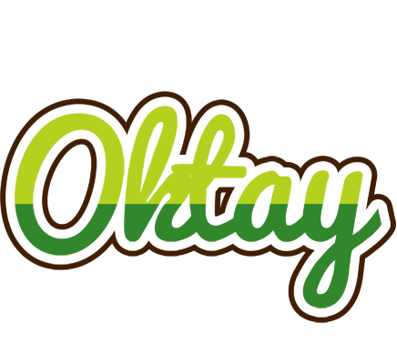 Oktay golfing logo