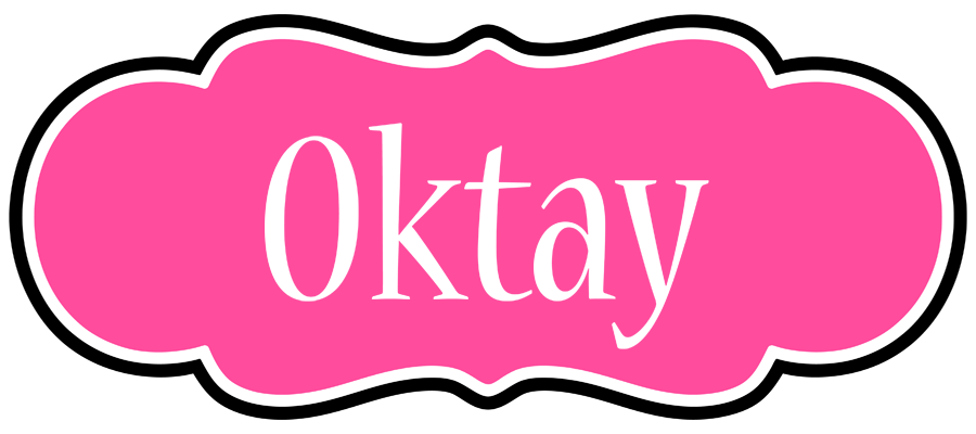 Oktay invitation logo