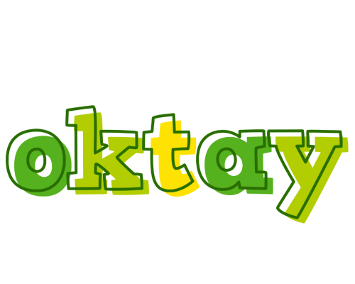 Oktay juice logo