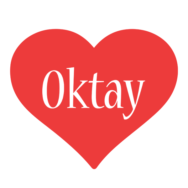 Oktay love logo