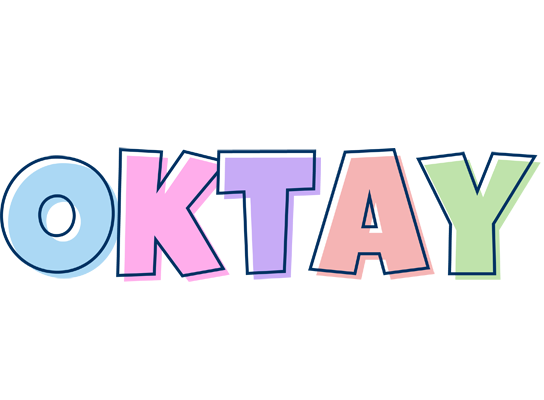 Oktay pastel logo