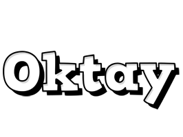 Oktay snowing logo