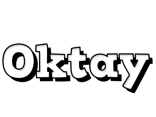 Oktay snowing logo
