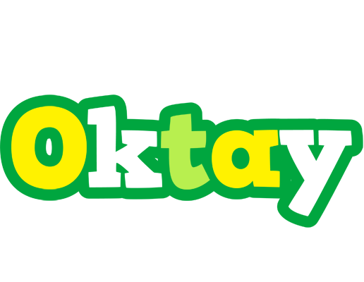 Oktay soccer logo