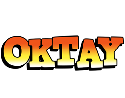 Oktay sunset logo