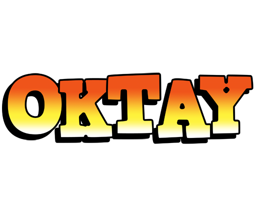Oktay sunset logo