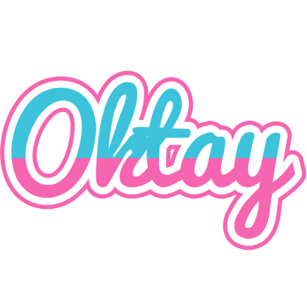 Oktay woman logo