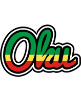 Oku african logo