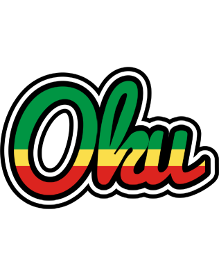 Oku african logo