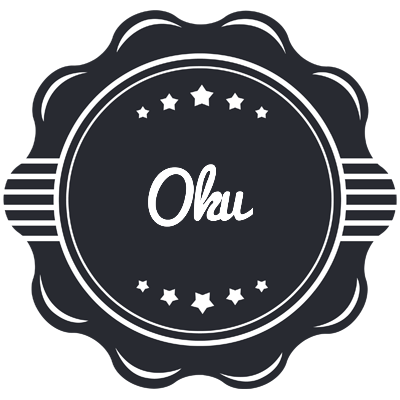 Oku badge logo