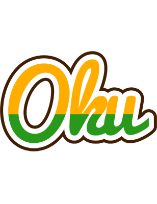 Oku banana logo