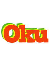 Oku bbq logo